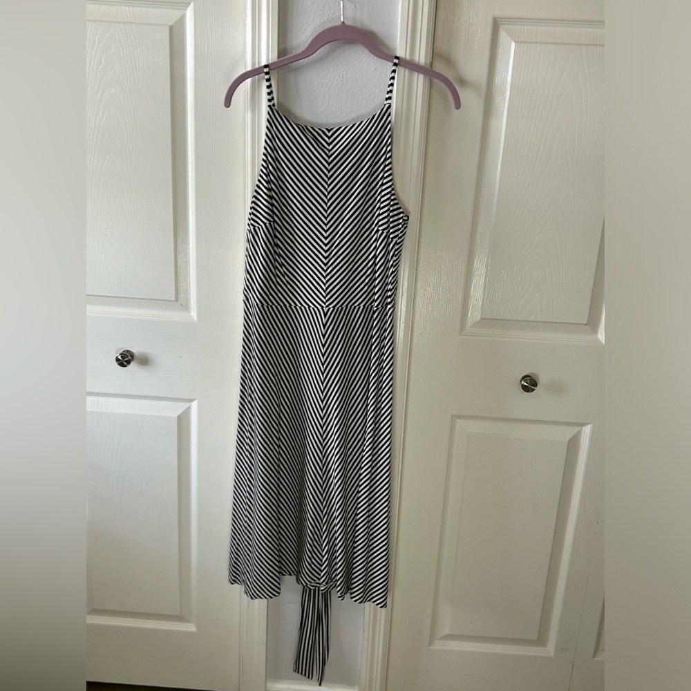 Striped Maxi Dress